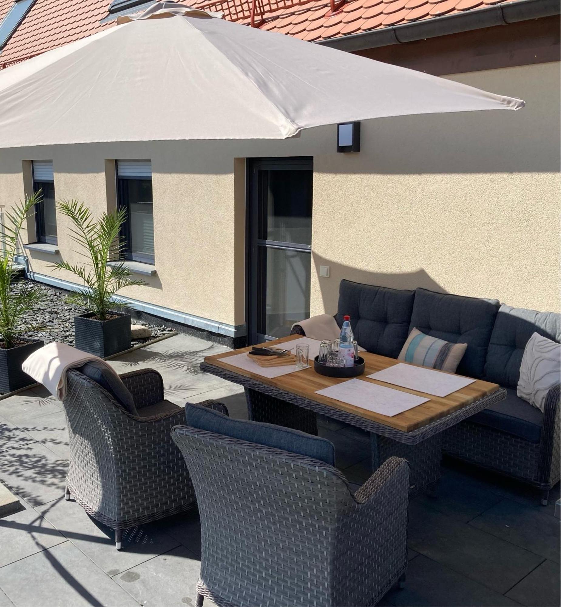 Fewo Sonnblick Windsbach ภายนอก รูปภาพ